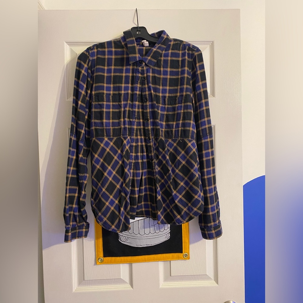 Free People Button Up